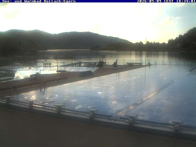 Archiv Foto Webcam See- und Warmbad Rottach-Egern