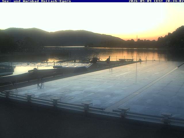 Archiv Foto Webcam See- und Warmbad Rottach-Egern
