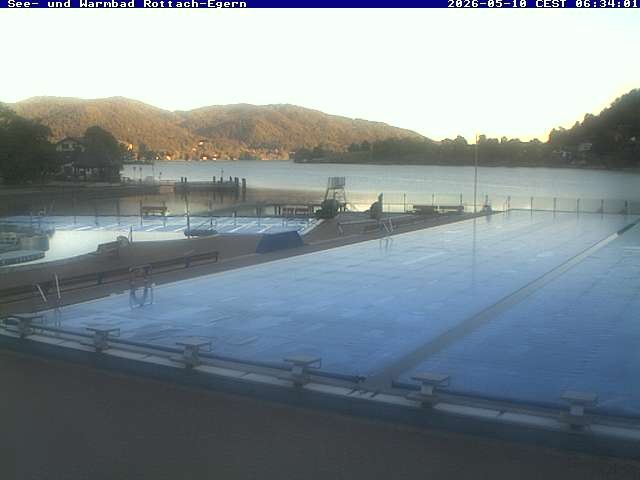 Archiv Foto Webcam See- und Warmbad Rottach-Egern