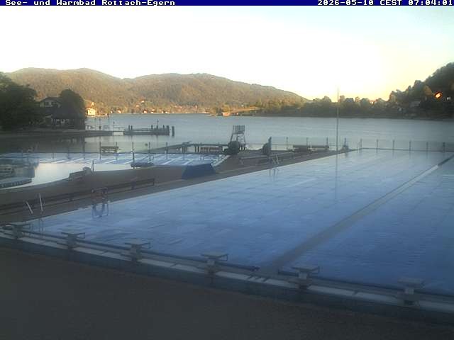 Archiv Foto Webcam See- und Warmbad Rottach-Egern