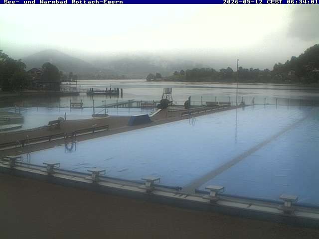 Archiv Foto Webcam See- und Warmbad Rottach-Egern