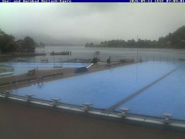Archiv Foto Webcam See- und Warmbad Rottach-Egern