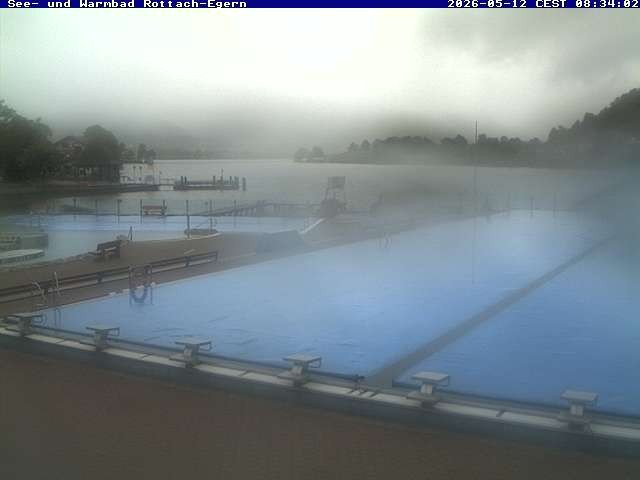 Archiv Foto Webcam See- und Warmbad Rottach-Egern