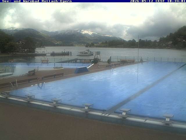 Archiv Foto Webcam See- und Warmbad Rottach-Egern