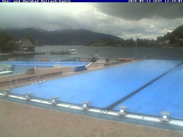 Archiv Foto Webcam See- und Warmbad Rottach-Egern
