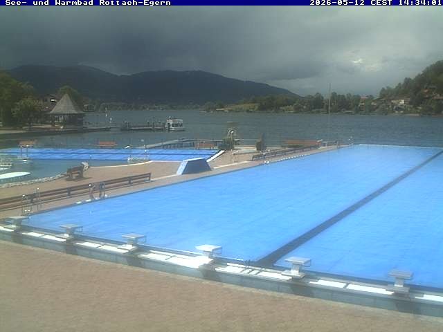Archiv Foto Webcam See- und Warmbad Rottach-Egern