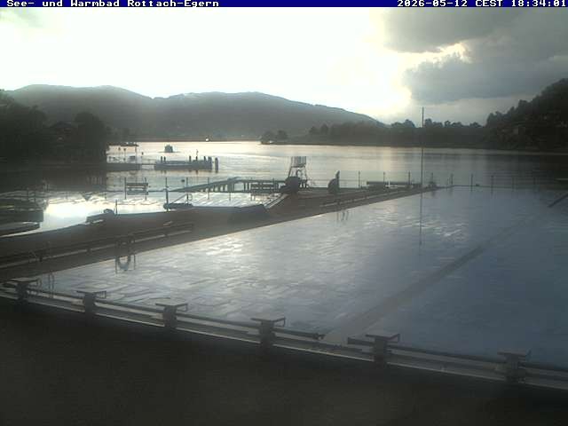 Archiv Foto Webcam See- und Warmbad Rottach-Egern