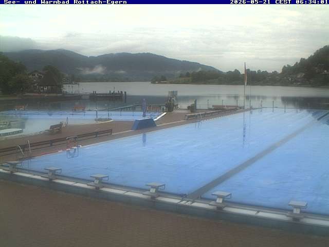 Archiv Foto Webcam See- und Warmbad Rottach-Egern