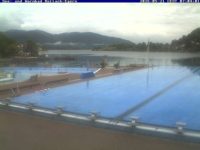 Archiv Foto Webcam See- und Warmbad Rottach-Egern