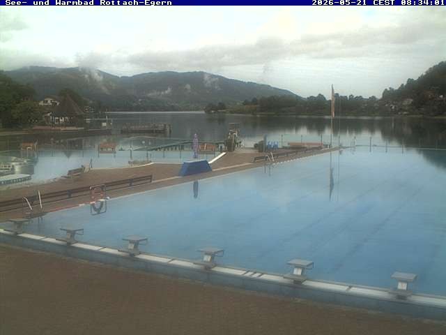 Archiv Foto Webcam See- und Warmbad Rottach-Egern