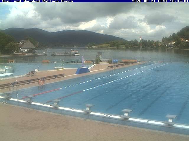 Archiv Foto Webcam See- und Warmbad Rottach-Egern