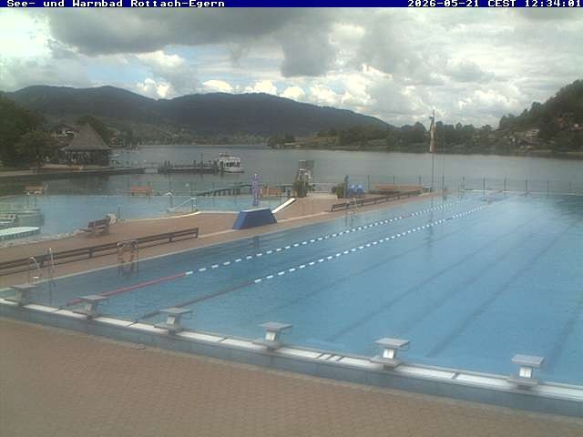Archiv Foto Webcam See- und Warmbad Rottach-Egern