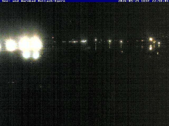 Archived image Webcam Tegernsee - Rottach-Egern Lake Resort
