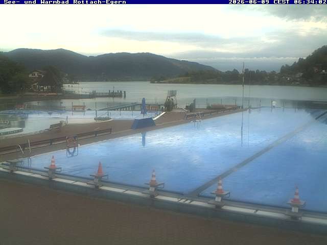 Archiv Foto Webcam See- und Warmbad Rottach-Egern