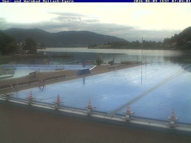 Archiv Foto Webcam See- und Warmbad Rottach-Egern