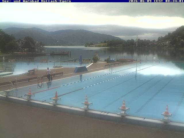 Archiv Foto Webcam See- und Warmbad Rottach-Egern