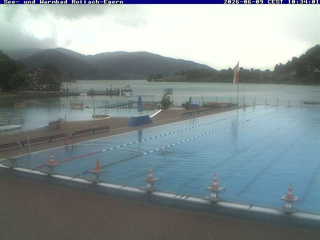 Archiv Foto Webcam See- und Warmbad Rottach-Egern