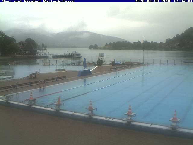 Archiv Foto Webcam See- und Warmbad Rottach-Egern