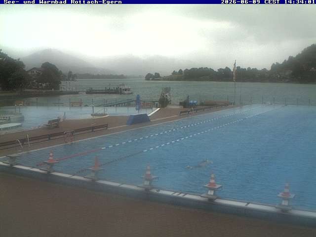 Archiv Foto Webcam See- und Warmbad Rottach-Egern
