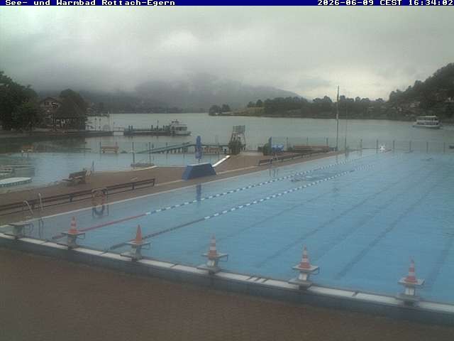 Archiv Foto Webcam See- und Warmbad Rottach-Egern