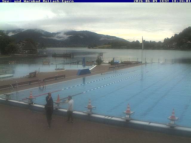 Archiv Foto Webcam See- und Warmbad Rottach-Egern