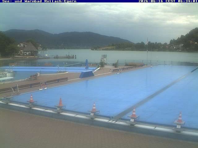 Archiv Foto Webcam See- und Warmbad Rottach-Egern