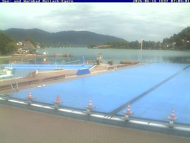 Archiv Foto Webcam See- und Warmbad Rottach-Egern