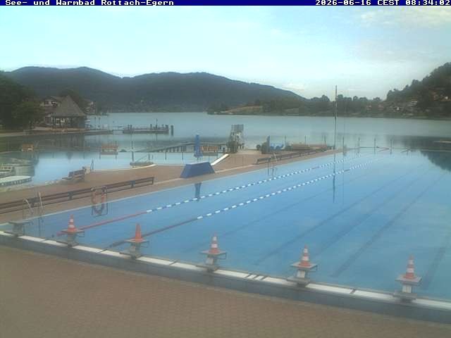 Archiv Foto Webcam See- und Warmbad Rottach-Egern