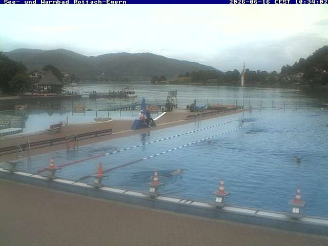 Archiv Foto Webcam See- und Warmbad Rottach-Egern