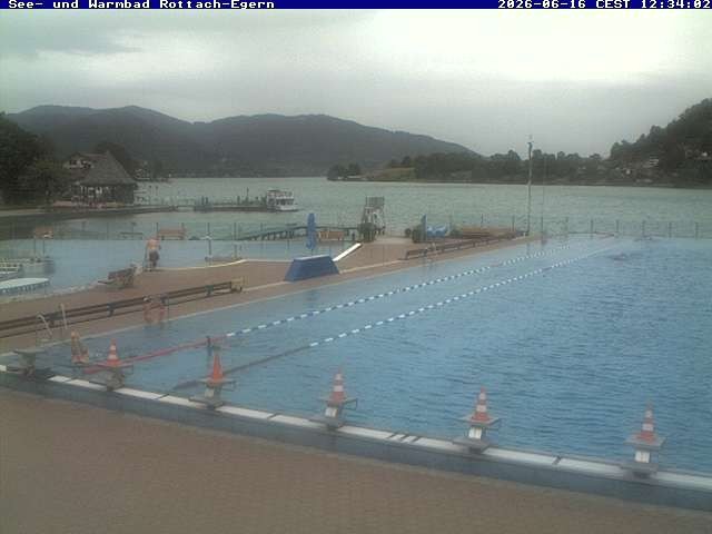 Archiv Foto Webcam See- und Warmbad Rottach-Egern