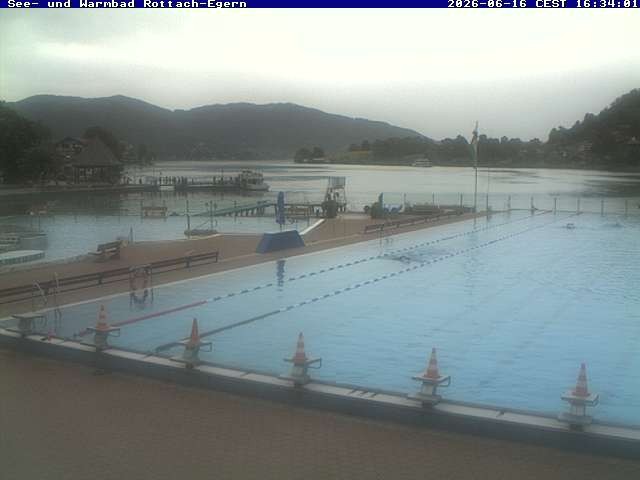 Archiv Foto Webcam See- und Warmbad Rottach-Egern
