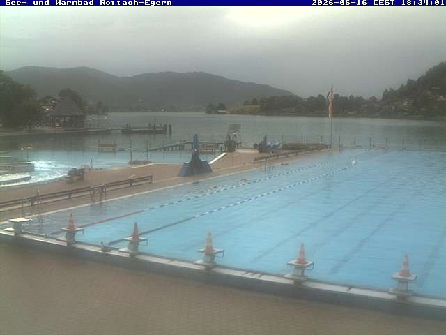 Archiv Foto Webcam See- und Warmbad Rottach-Egern
