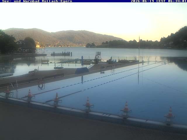 Archiv Foto Webcam See- und Warmbad Rottach-Egern