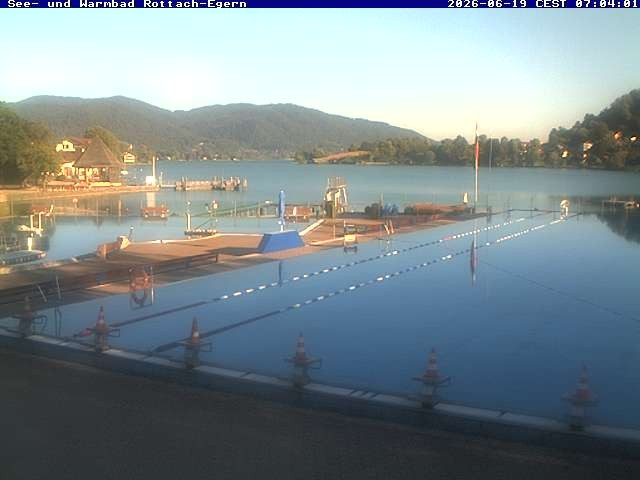 Archiv Foto Webcam See- und Warmbad Rottach-Egern