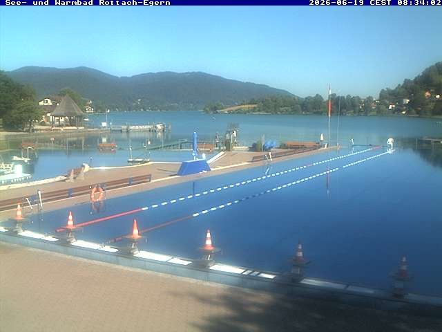 Archiv Foto Webcam See- und Warmbad Rottach-Egern