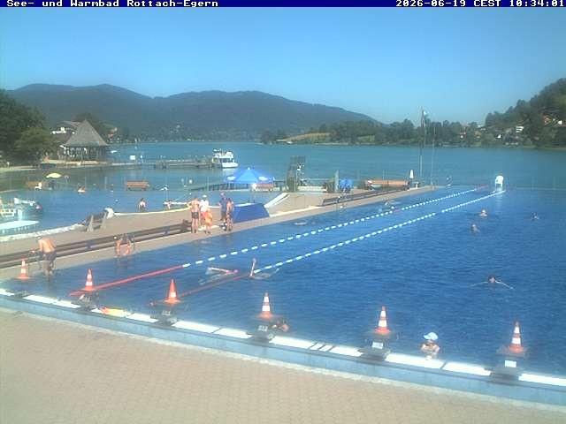 Archiv Foto Webcam See- und Warmbad Rottach-Egern