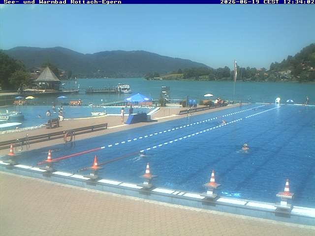 Archiv Foto Webcam See- und Warmbad Rottach-Egern