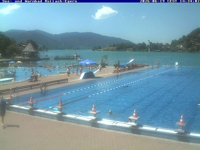 Archiv Foto Webcam See- und Warmbad Rottach-Egern