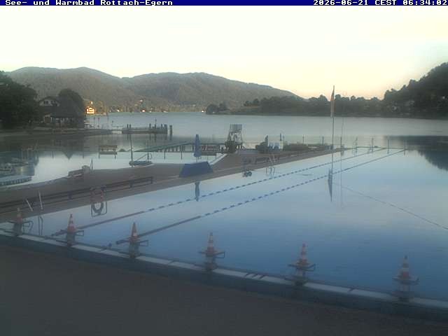Archiv Foto Webcam See- und Warmbad Rottach-Egern