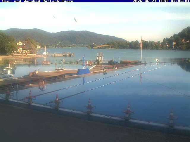 Archiv Foto Webcam See- und Warmbad Rottach-Egern
