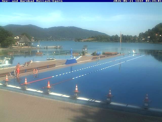 Archiv Foto Webcam See- und Warmbad Rottach-Egern