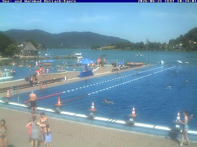 Archiv Foto Webcam See- und Warmbad Rottach-Egern
