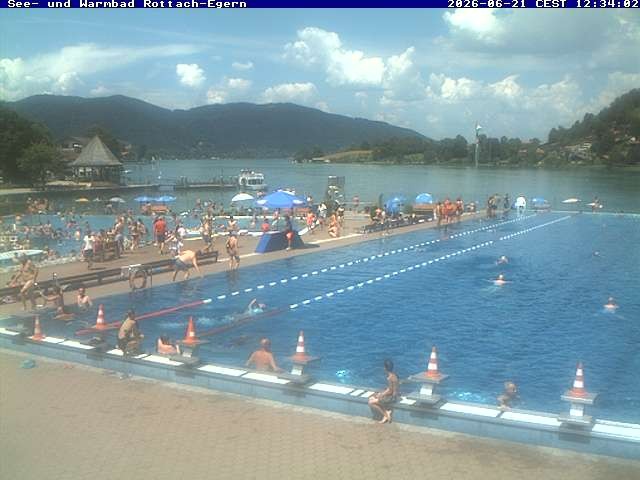 Archiv Foto Webcam See- und Warmbad Rottach-Egern