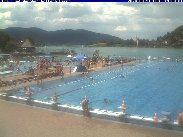 Archiv Foto Webcam See- und Warmbad Rottach-Egern