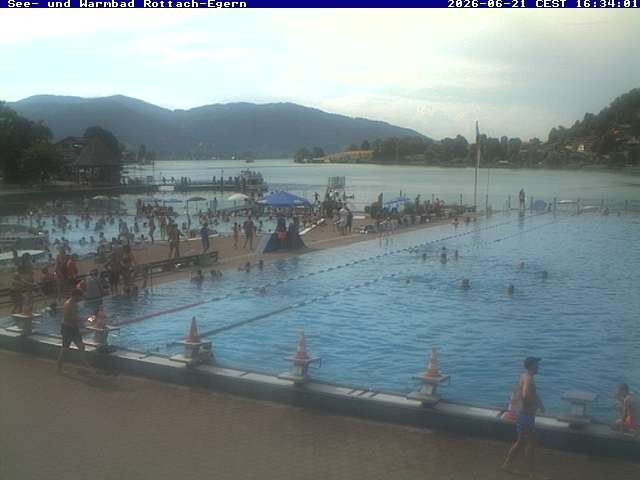 Archiv Foto Webcam See- und Warmbad Rottach-Egern