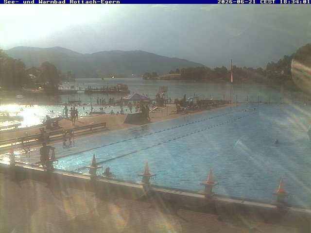 Archiv Foto Webcam See- und Warmbad Rottach-Egern