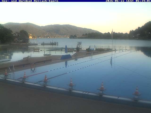 Archiv Foto Webcam See- und Warmbad Rottach-Egern