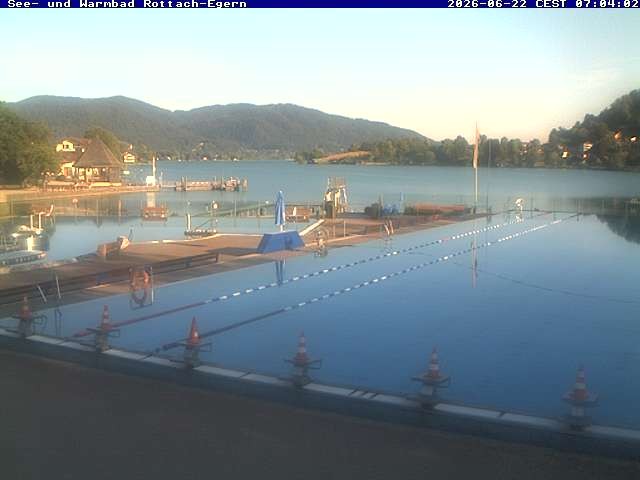 Archiv Foto Webcam See- und Warmbad Rottach-Egern