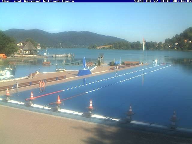 Archiv Foto Webcam See- und Warmbad Rottach-Egern