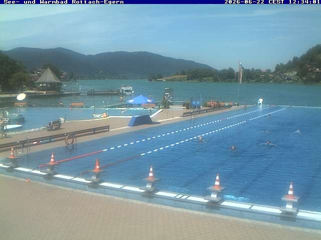 Archiv Foto Webcam See- und Warmbad Rottach-Egern